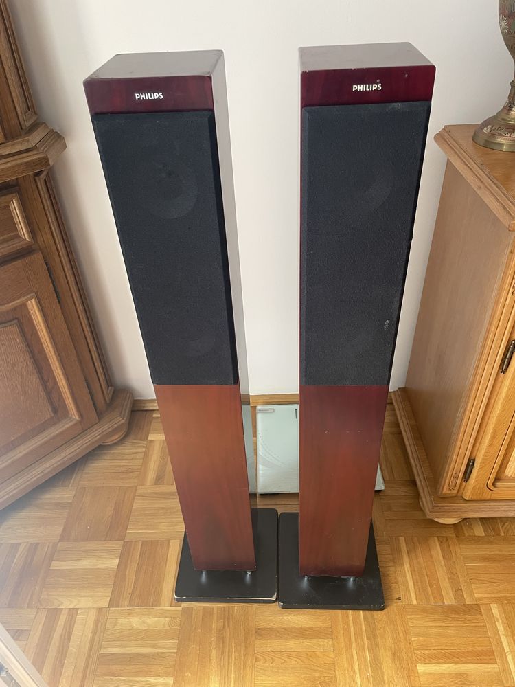 Kolumny podłogowe Philips MCD 709