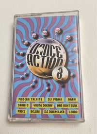 Dance Action 8 składanka Modern Talking Falco Bad boys Blue…kaseta