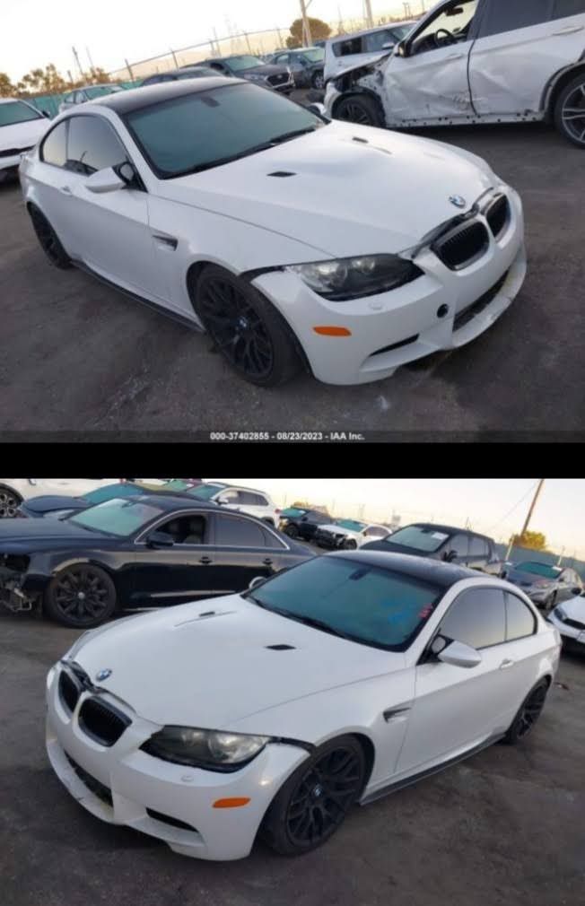 BMW M3 E92 Competition V8 DKG