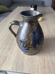 Stary ceramiczny dzbanek