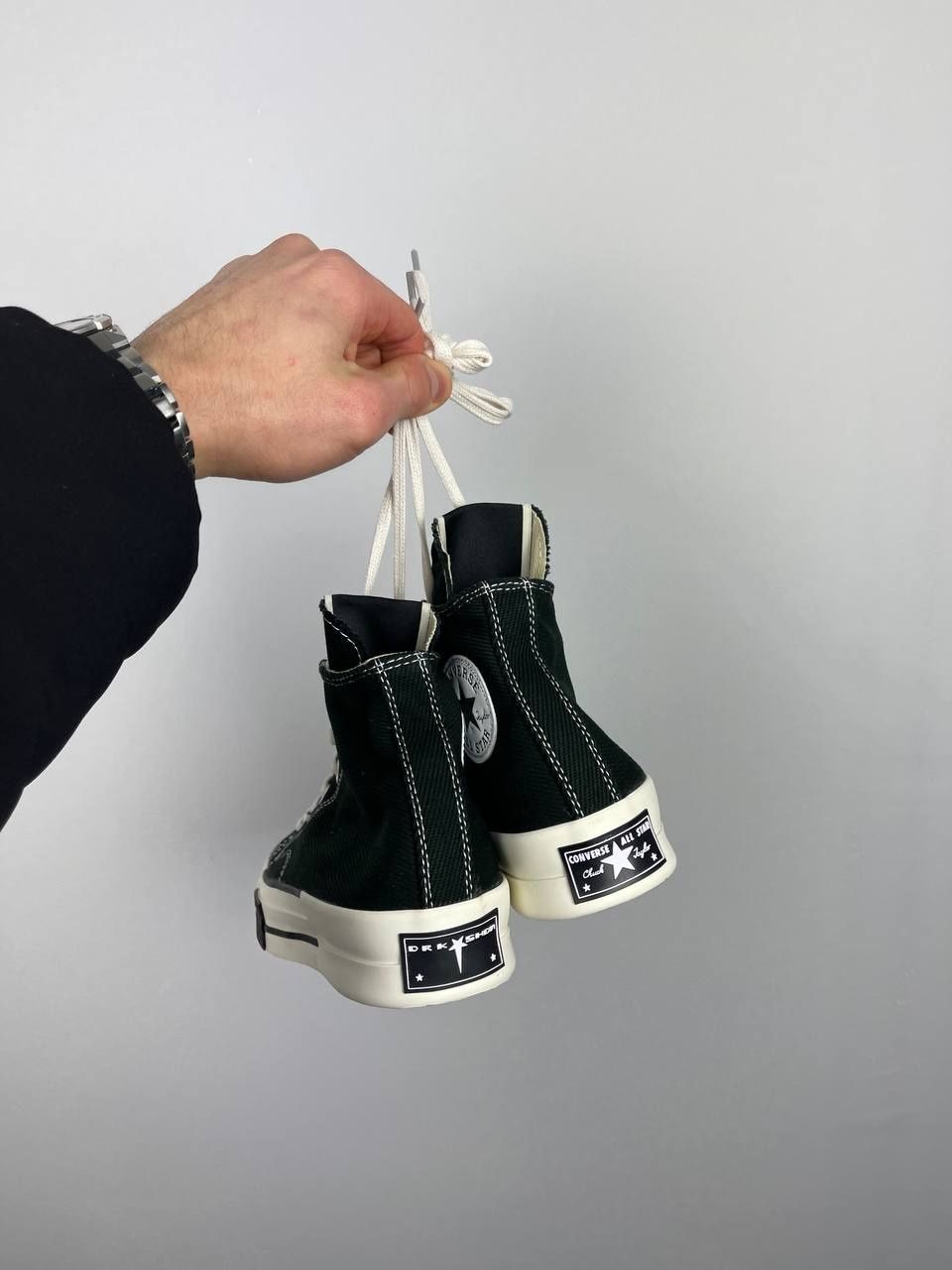 Жіночі кеди Converse DRKSTAR X Rick Owens