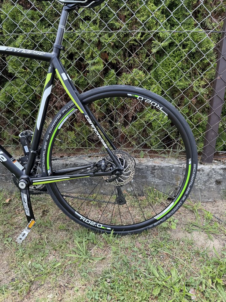 Cannondale Synapse Disc Ultegra rozmiar 58 pedały SPD