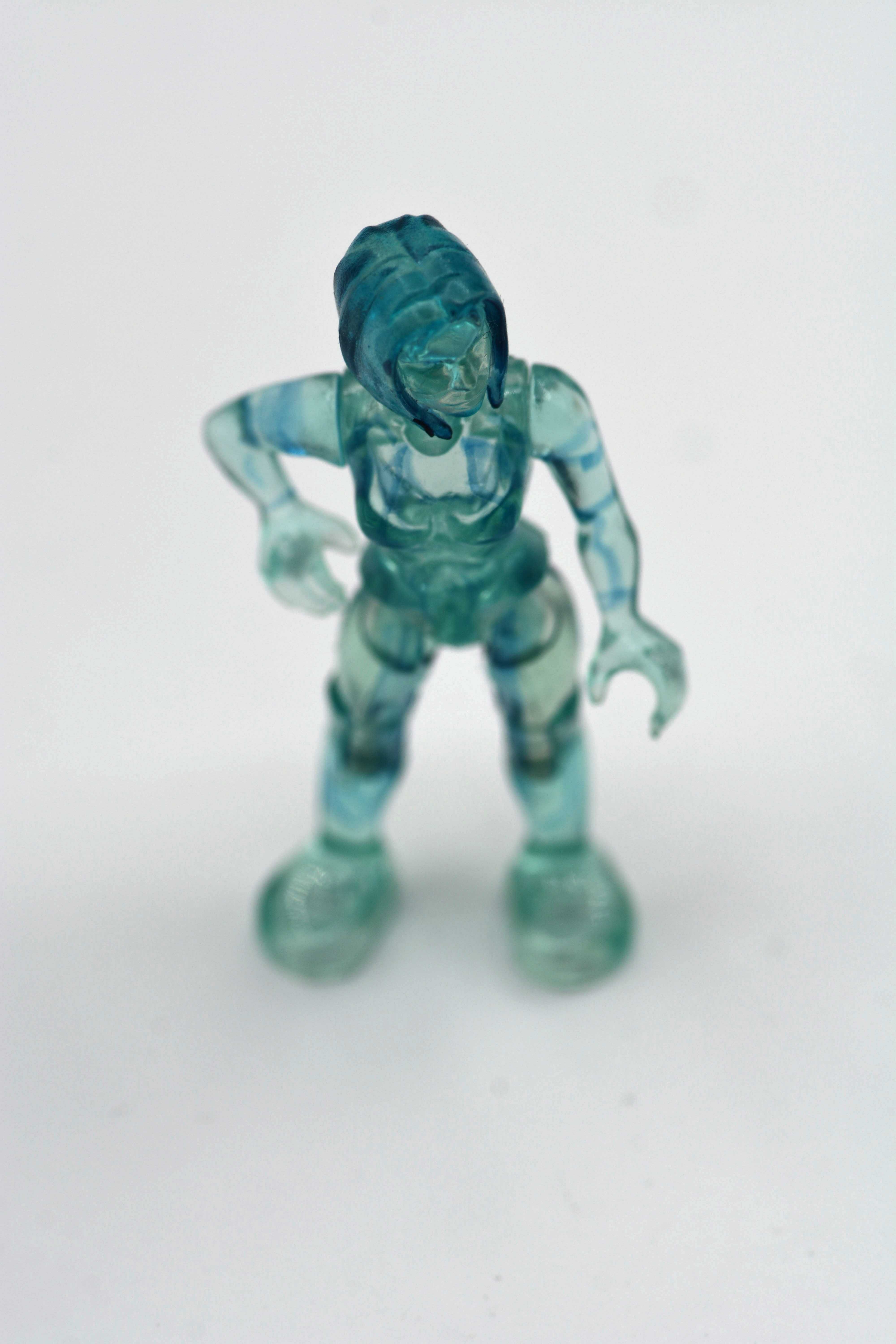 Cortana figure Halo wars Ultra Rare Mega Bloks