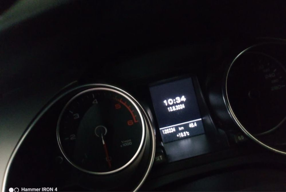 Audi a5 cabrio 3,0tdi