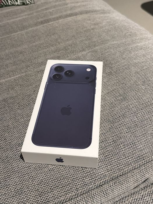 IPhone 17 Pro Max, Deap Blue, 256Gb  Model A3626