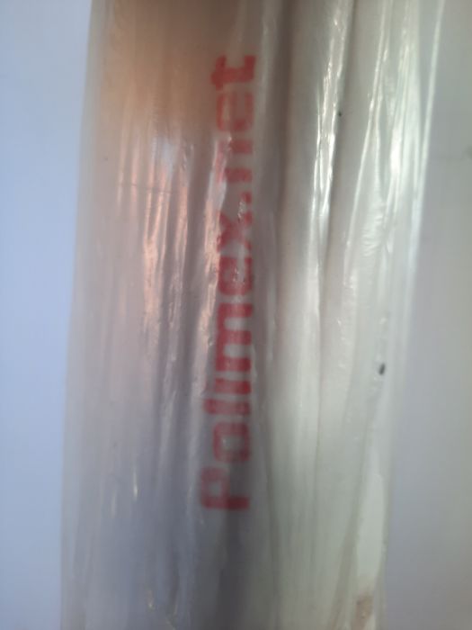 Poszewka silikonowa 100 % poliester na flagi bialy 152 cm szerokości