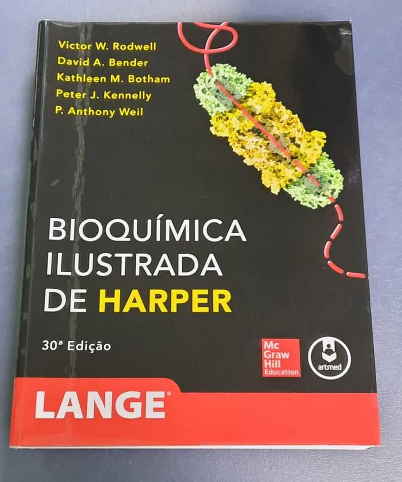 Bioquímica Ilustrada de Harper (portes incluídos Portugal)