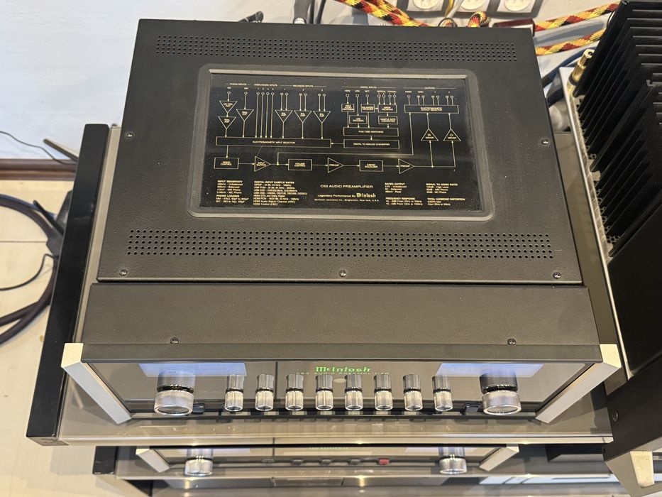 McIntosh 452, poldka dystrybucja, 240V, wzmacniacz mocy Hi End,