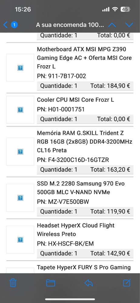 Pc gaming com i7-9700k e rtx 2070