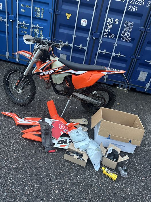 Sprzedam ktm xcw125 import szwecja