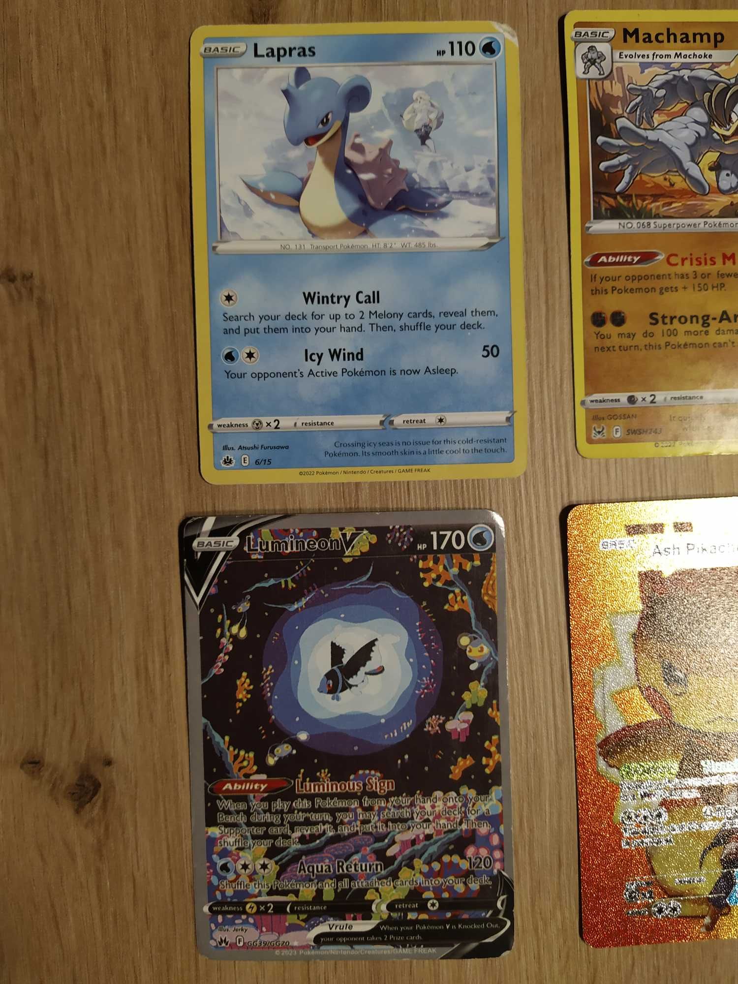 Karty Pokemon + pokedeks + naklejki