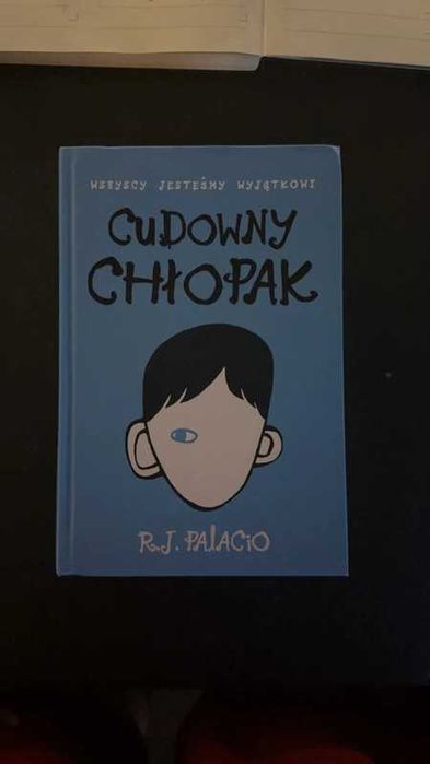 Książka „Cudowny Chłopak”