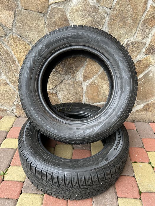 Зимова резина Nokian Nordman RS2 195/65/15 2020 рік ПАРА (2 шт)