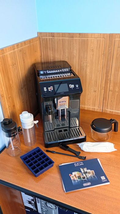 De'Longhi Eletta Explore Cold Brew ECAM452.67.G - Ekspres do kawy