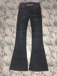 Продам женские  серые джинсы, GENETIC DENIM  оригинал!  клёш . Р. 24