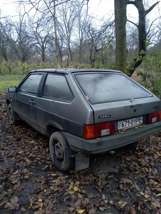 Ваз 2108. На ходу