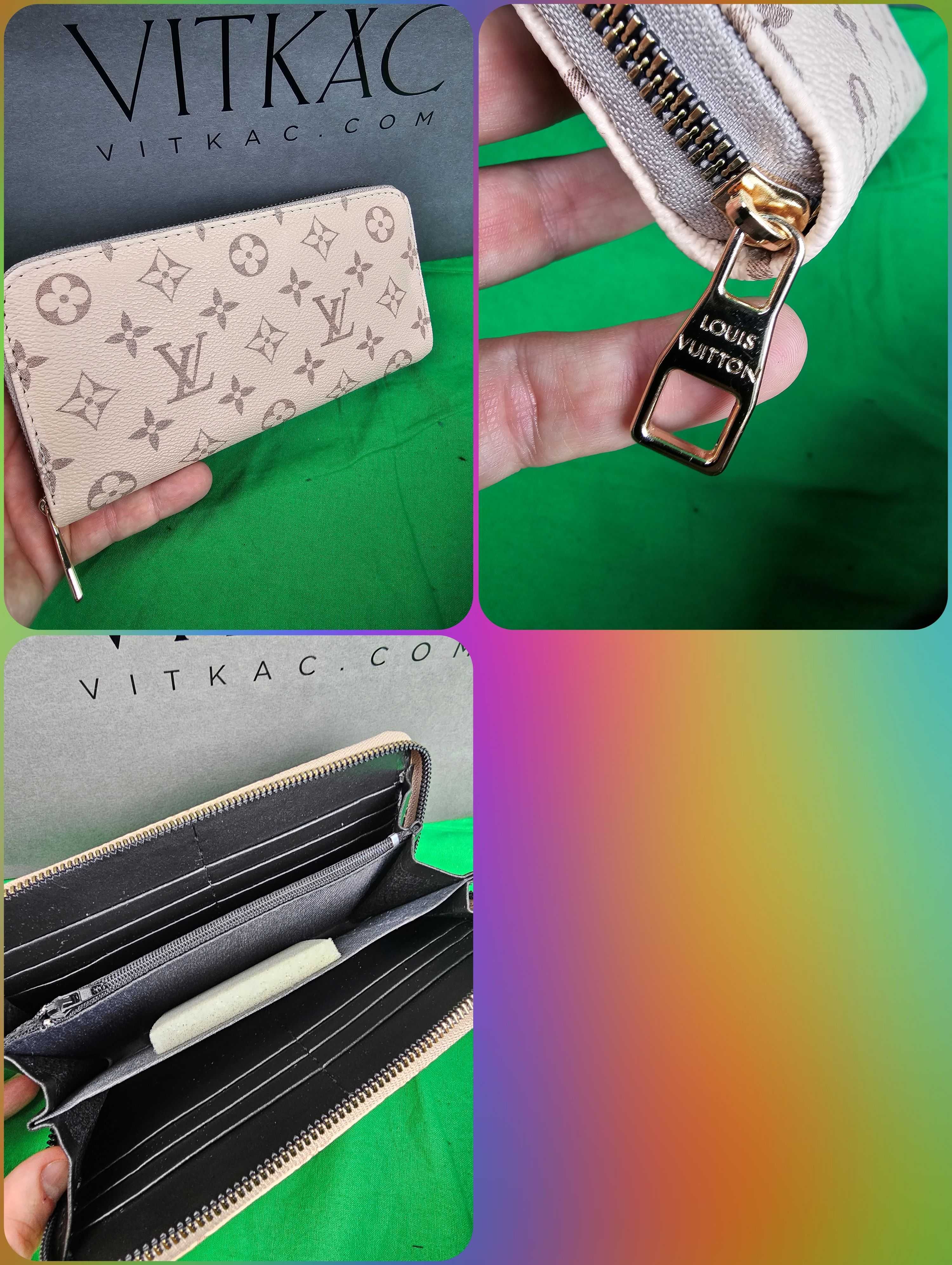 Portfele Damskie Tommy Hilfiger Monogram Guess Premium Burberry