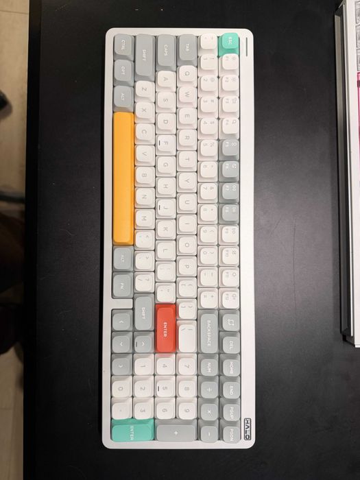 Klawiatura mechaniczna NuPhy Halo V2 96 white/mint