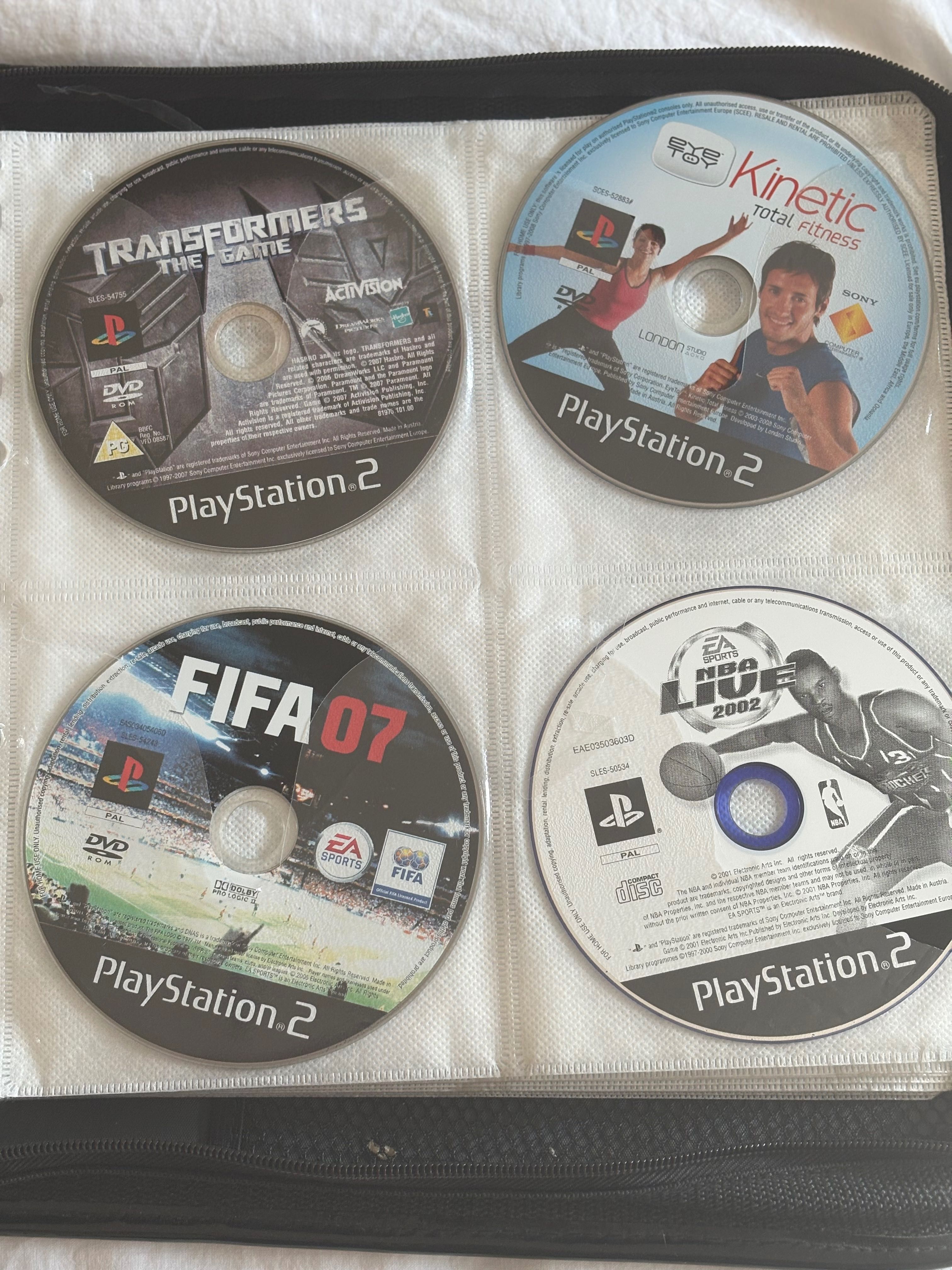 Jogos PS2/PS3/pc e filmes