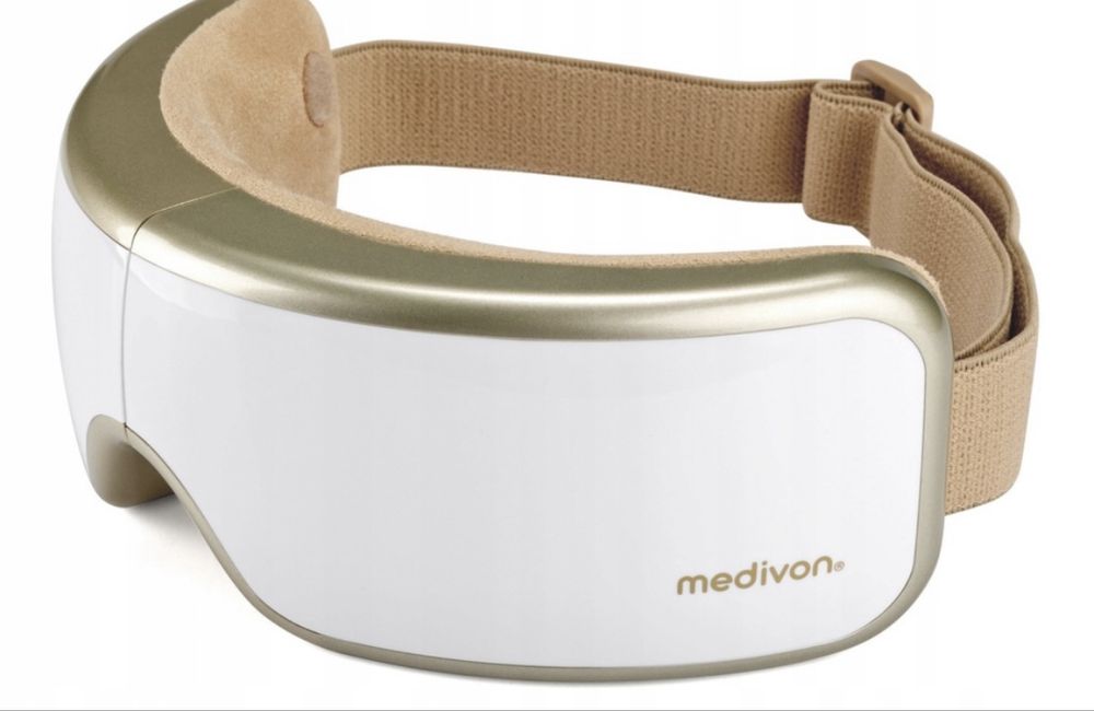Masażer do oczu podgrzewany Medivon Horizon PRO relaks