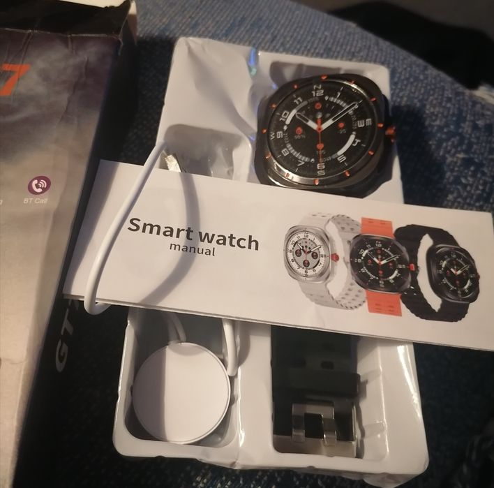 Smartwatch LAXASFIT GT7 Ultra  - Envio Grátis