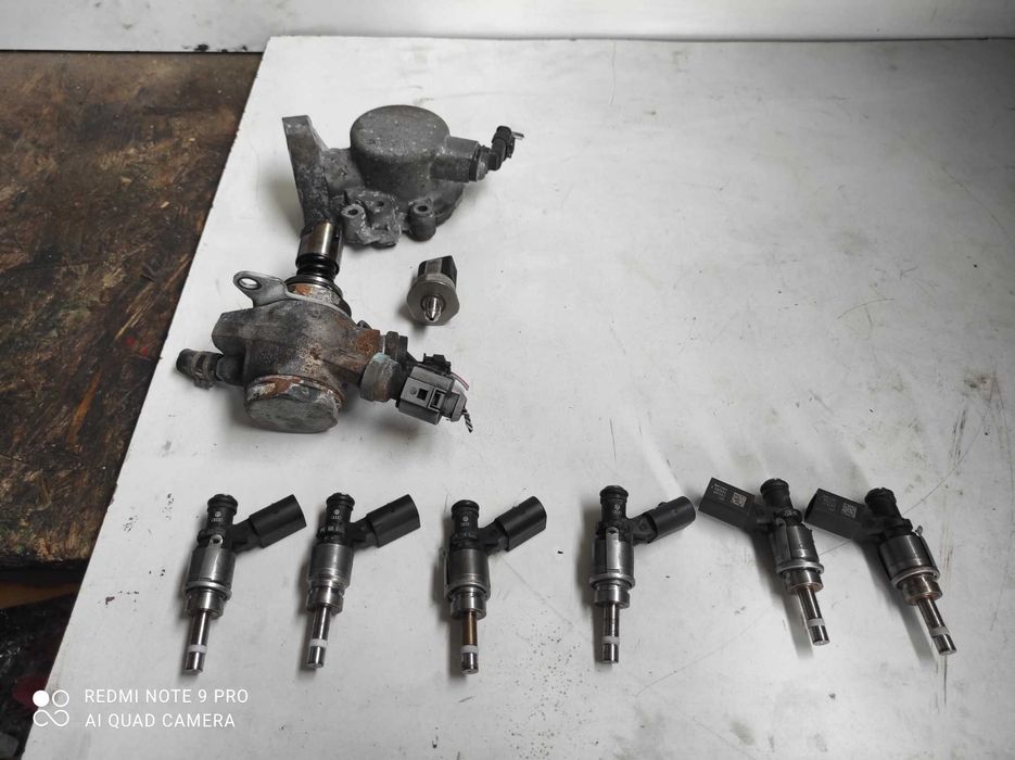 Audi A6 C6 2.8 fsi pompa paliwa wtryski obudowa gwarancja oryginal