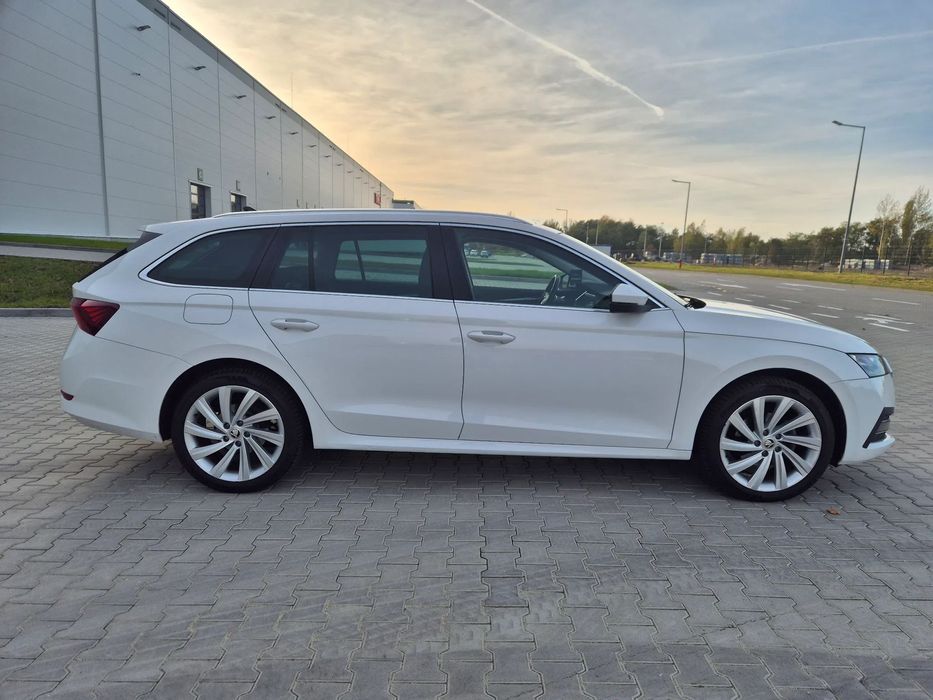Skoda Octavia Bezwypadkowy, Salon PL, 1 właściciel
