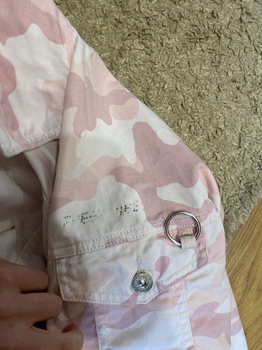 Kurtka dzinsowa krótka Bershka S