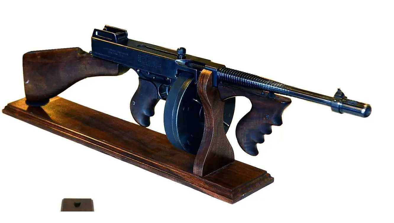 ІГРАШКА автомата Томпсона (Tommy Gun) макет ГАНГСТЕР