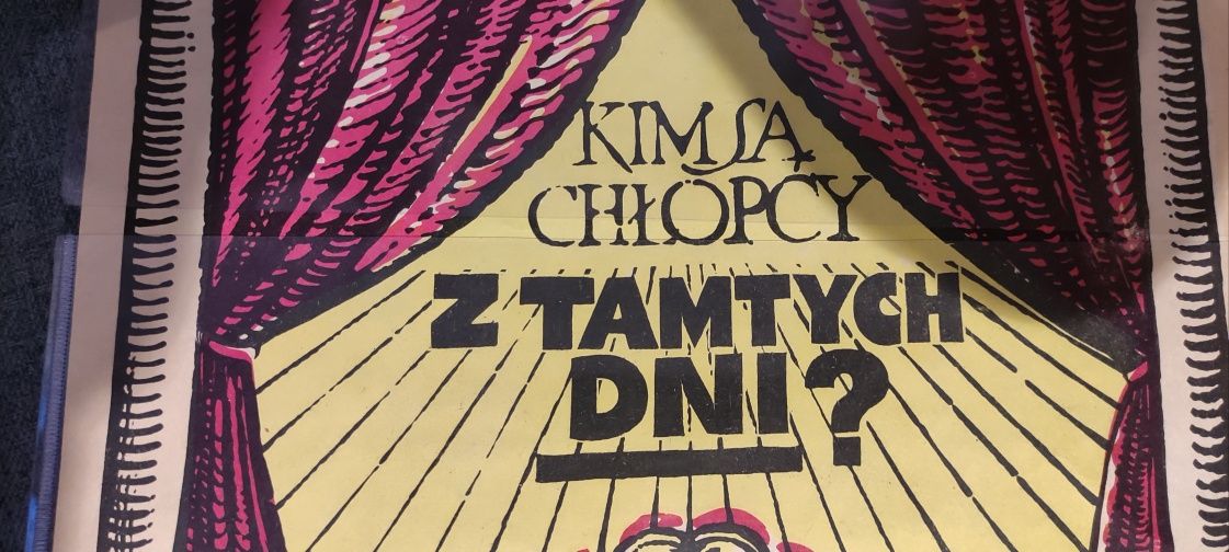 Plakat G. Lewandowski Solidarność "Bydgoski marzec"
