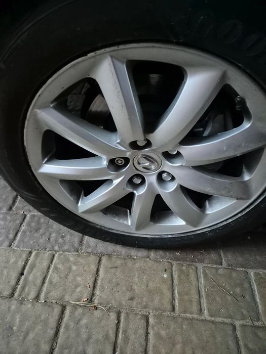 Felgi aluminiowe, koła Lexus LS460, 18 CALI, 5X120