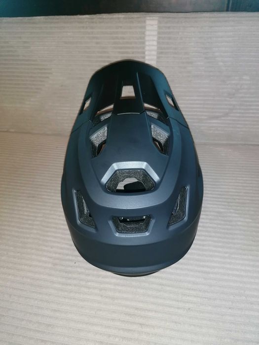 Nowy kask na rower, hulajnogę, skuter - Full Face rozmiar M 55-58 cm