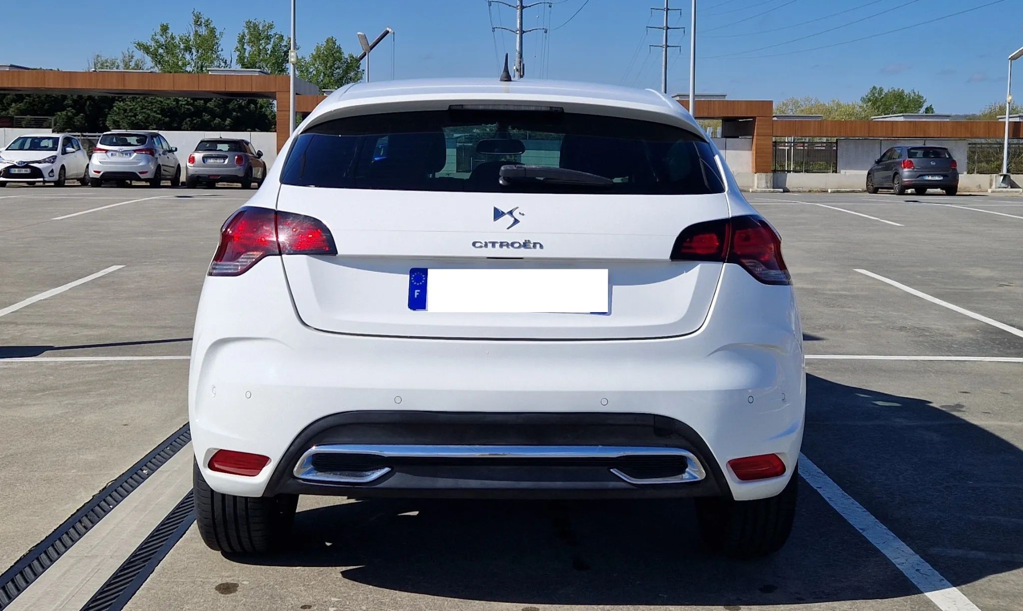 Citroën DS4 Citroen DS4 HDi 110 SoChic