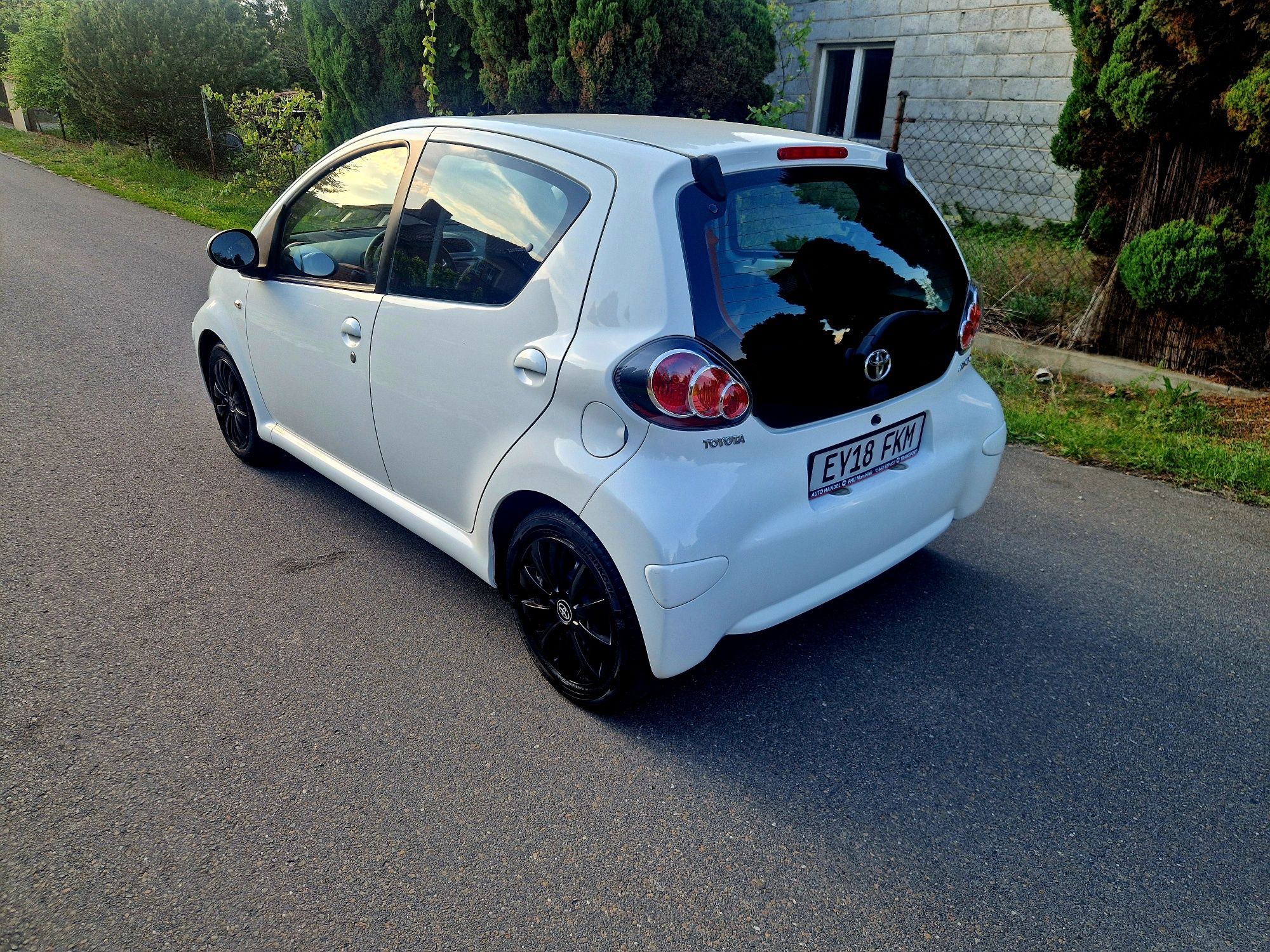 Toyota Aygo 1.0 benzyna 68 km 2010 rok Świeżo Sprowadzona Super Stan