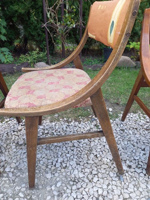 Krzesło skoczek krzesła prl