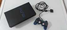 PlayStation 2 - com 1 comando original