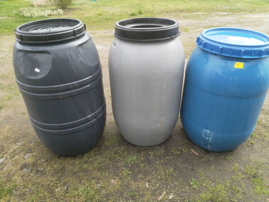 Beczki plastikowe