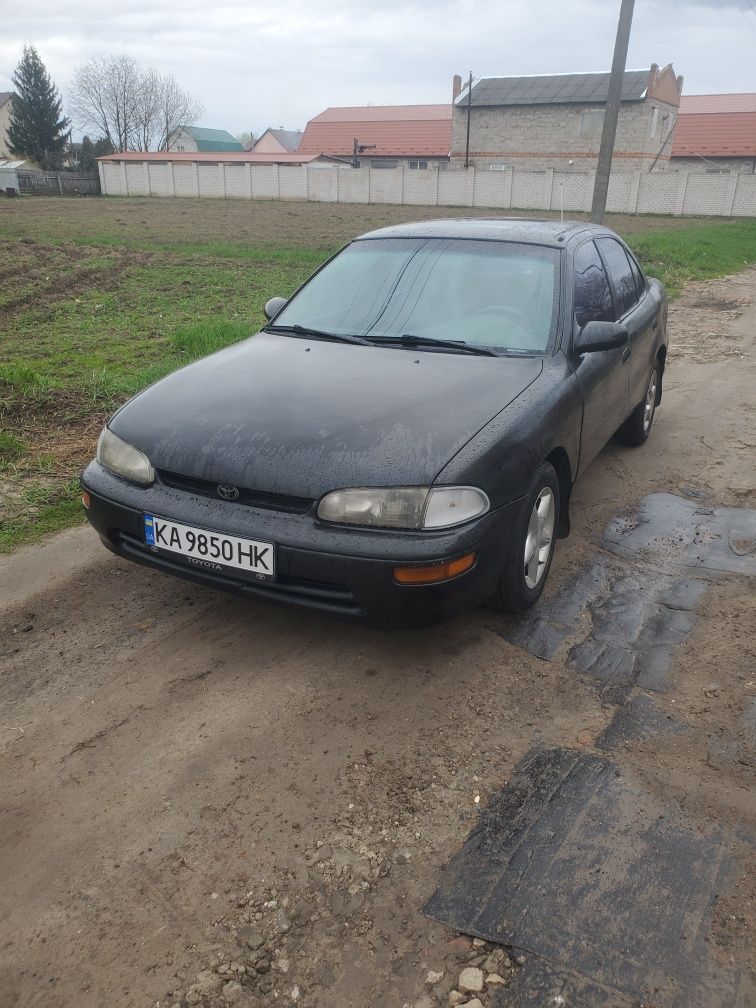 Toyota Corolla американец