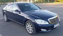 Mercedes-Benz Klasa S Mercedes S 350 W221 z Japonii