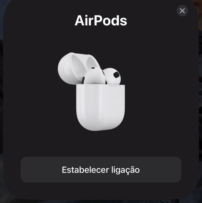 Airpodes pro 3 originais