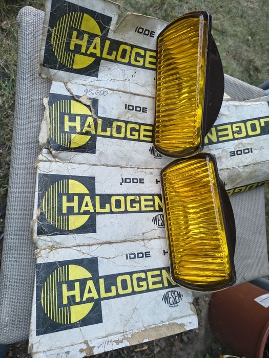Lampy Fiat 125p oryginalne fabryczne halogeny