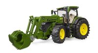 Іграшка трактор John Deere 7R 350 з навантажувачем (03151)