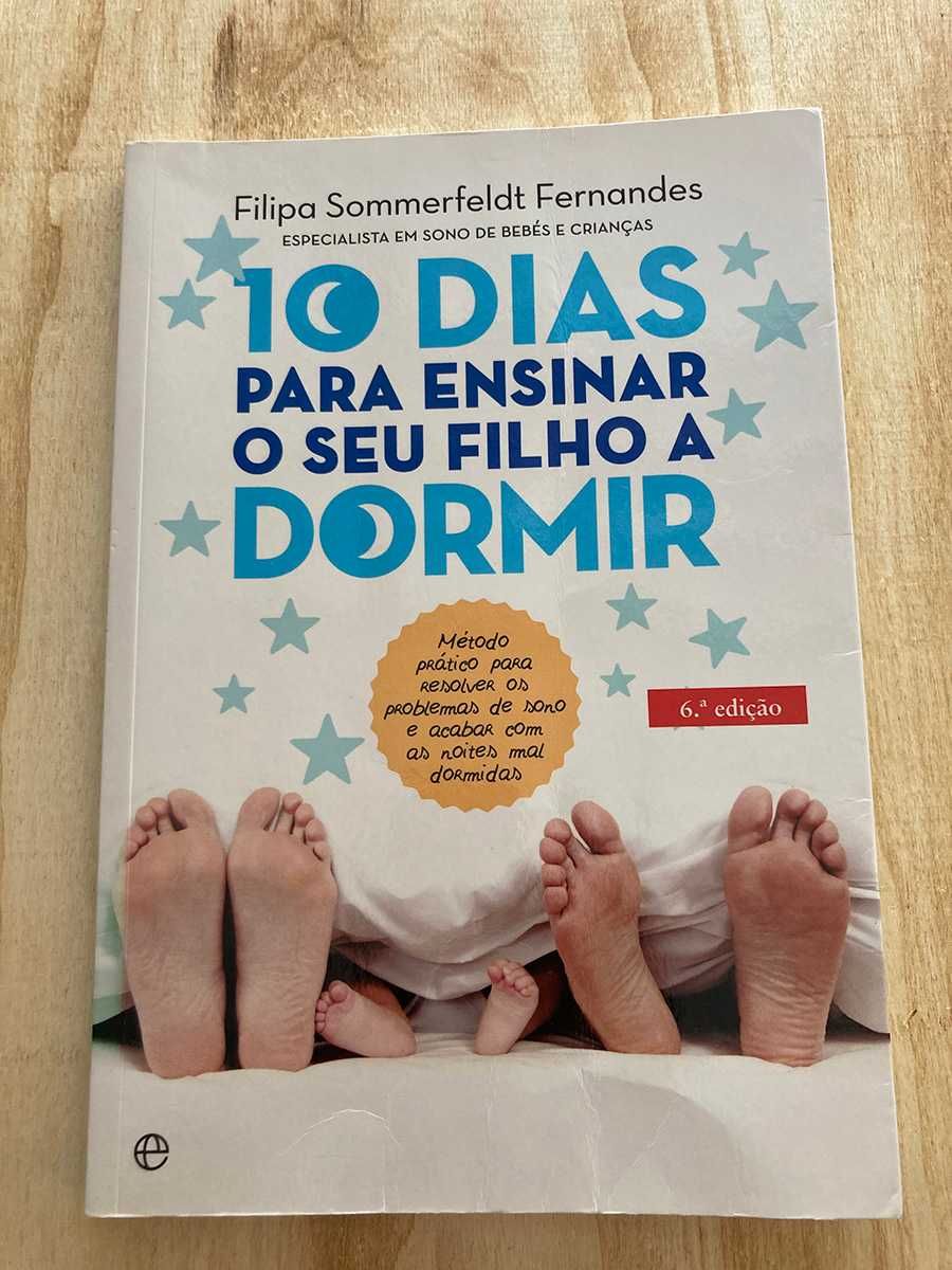 10 dias para ensinar o seu filho a dormir