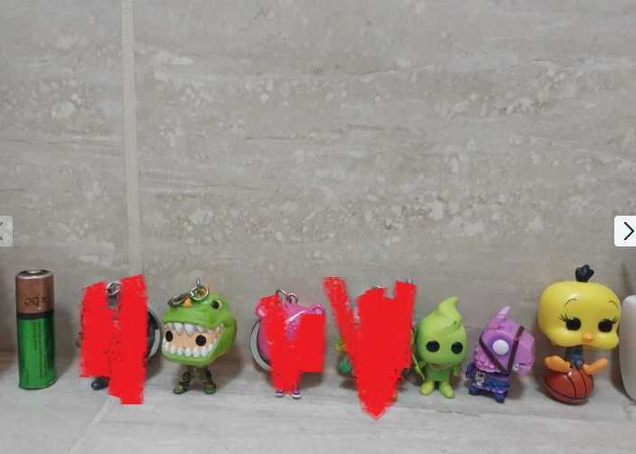 Funko Pop міні фігурки