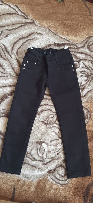 Джинсы утепленные детские