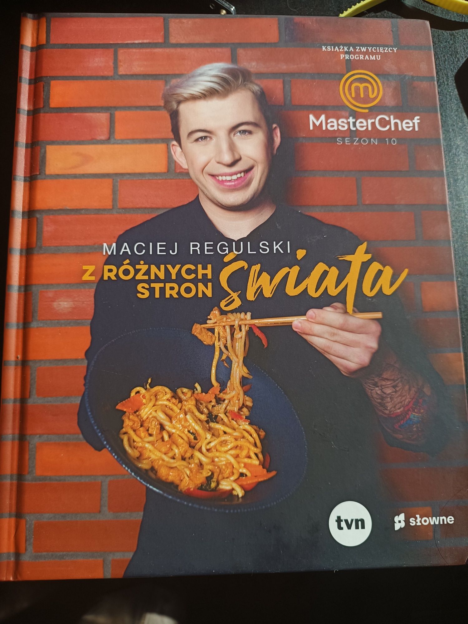 Masterchef Maciej Regulski, kuchnia z różnych stron świata, jak nowa