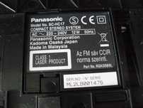 Wieża Panasonic CD usb radio