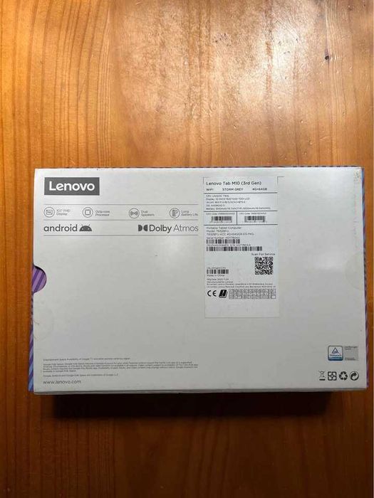 Tablet Lenovo M10 (3ª geração)