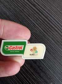 Przypinka Castrol euro 2012