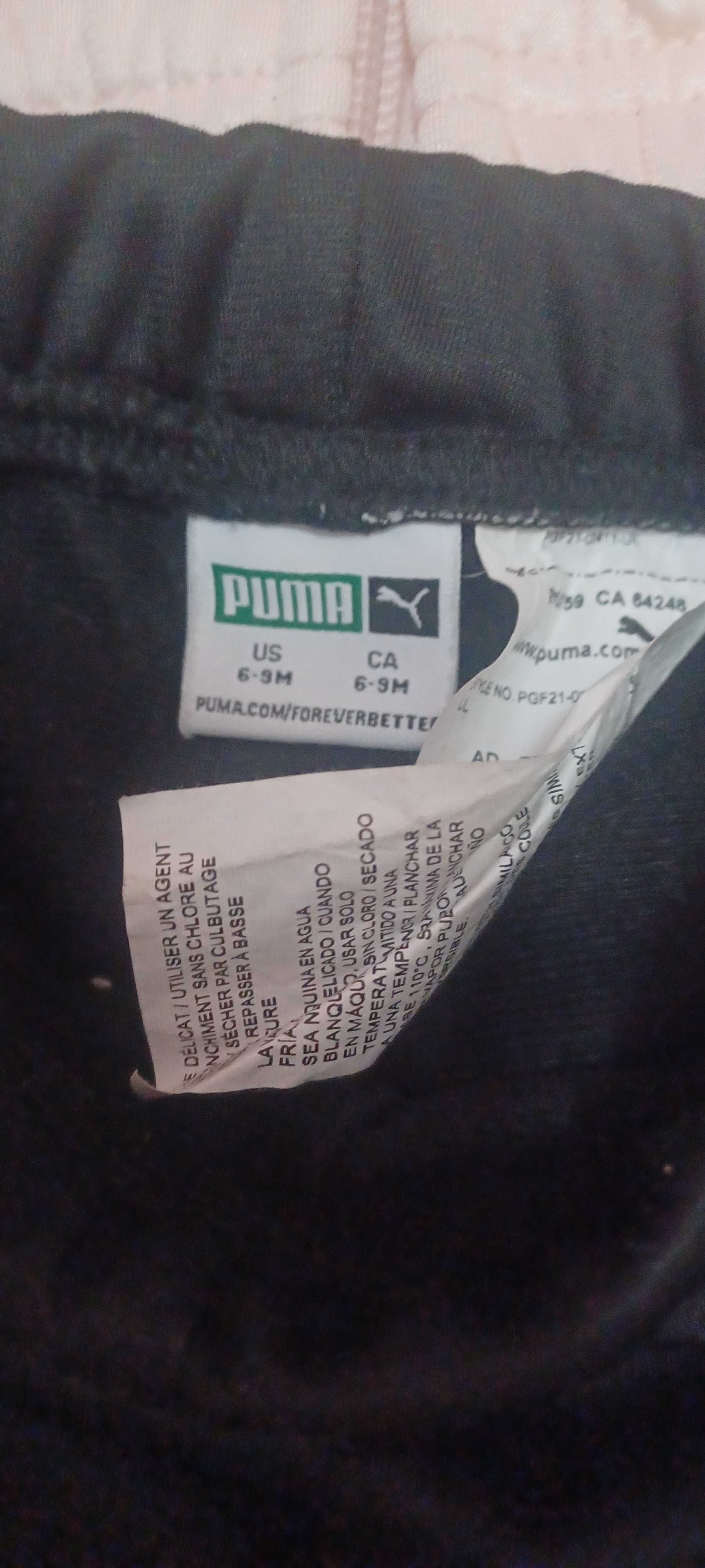 Vendo fato de treino Puma idade 6 meses a 9 meses